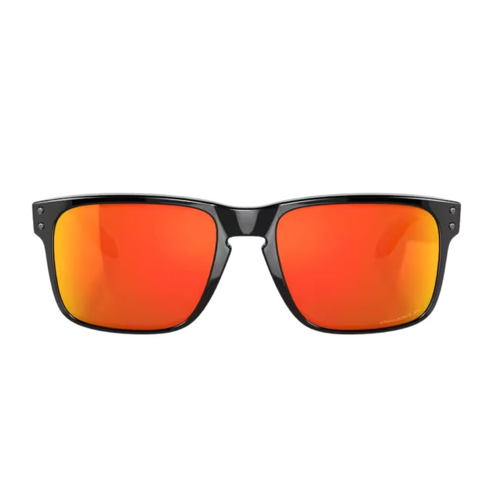 Oakley Holbrook Polished Black Prizm Ruby Polar