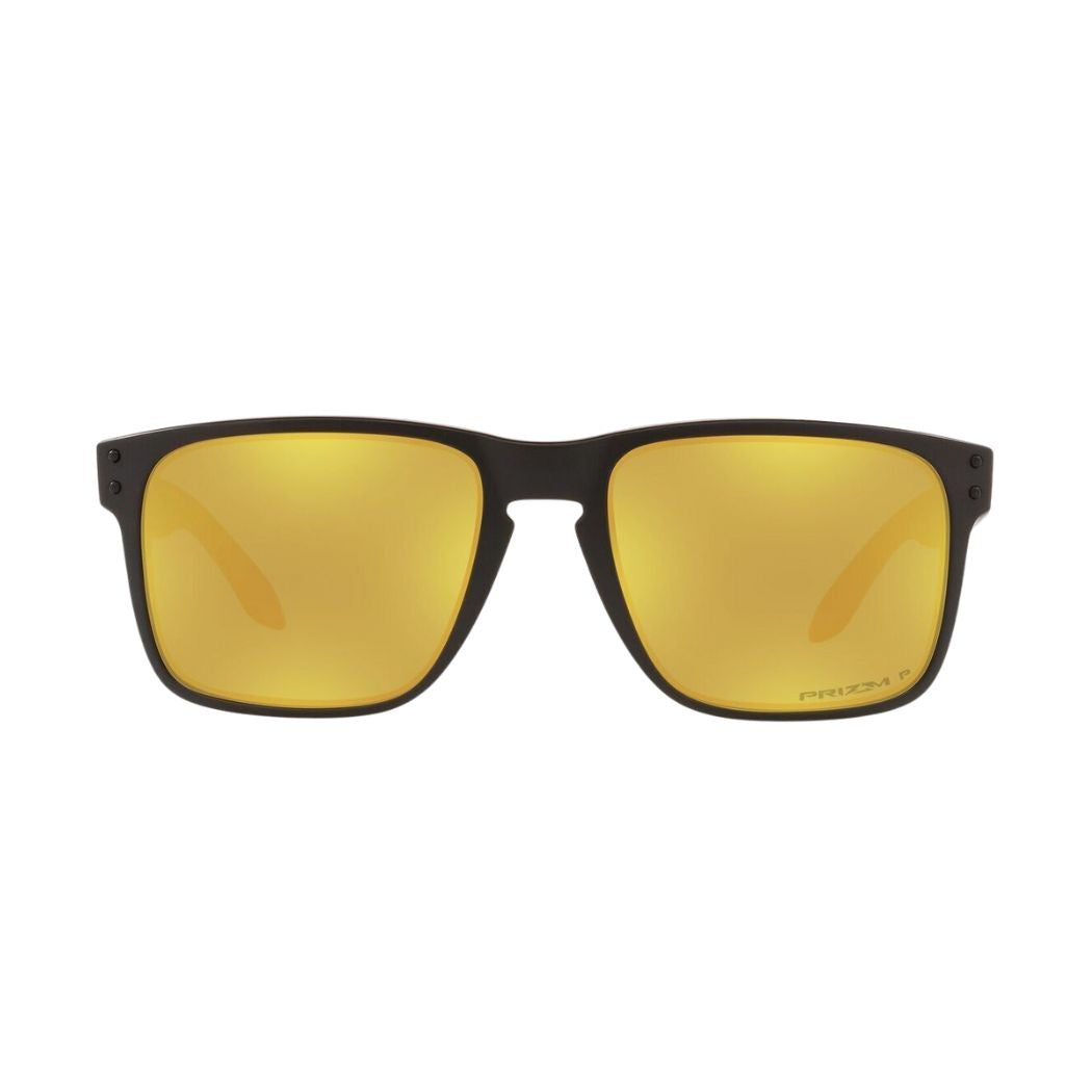 Oakley Holbrook XL Matte Black Prizm 24K Polar