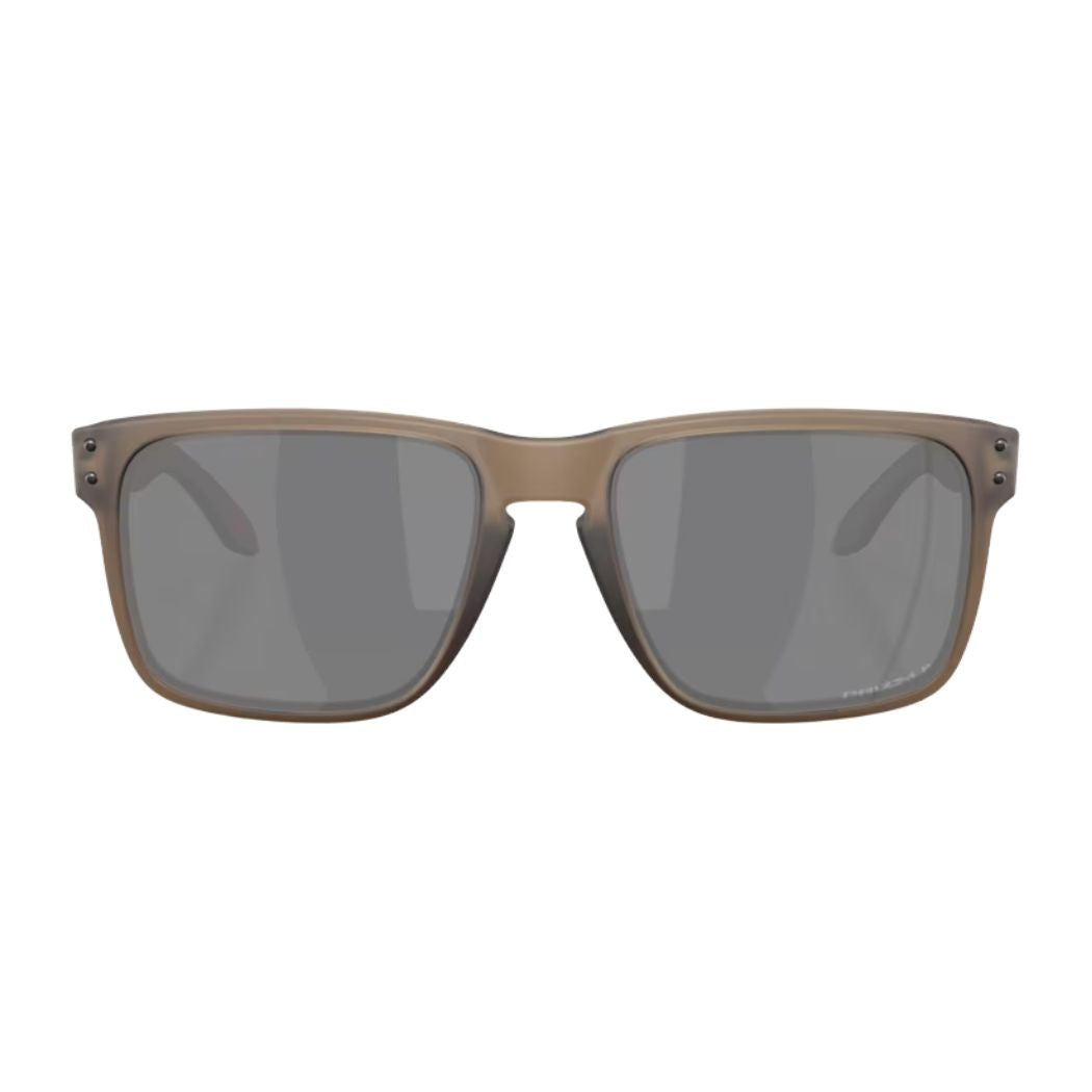 Oakley Holbrook XL Matte Brown Smoke Prizm Black Polar