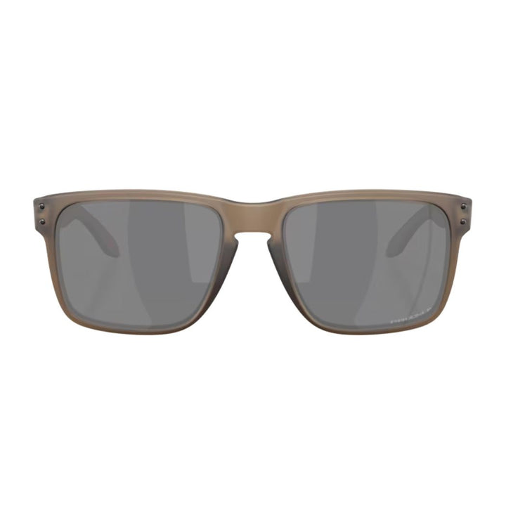Oakley Holbrook XL Matte Brown Smoke Prizm Black Polar