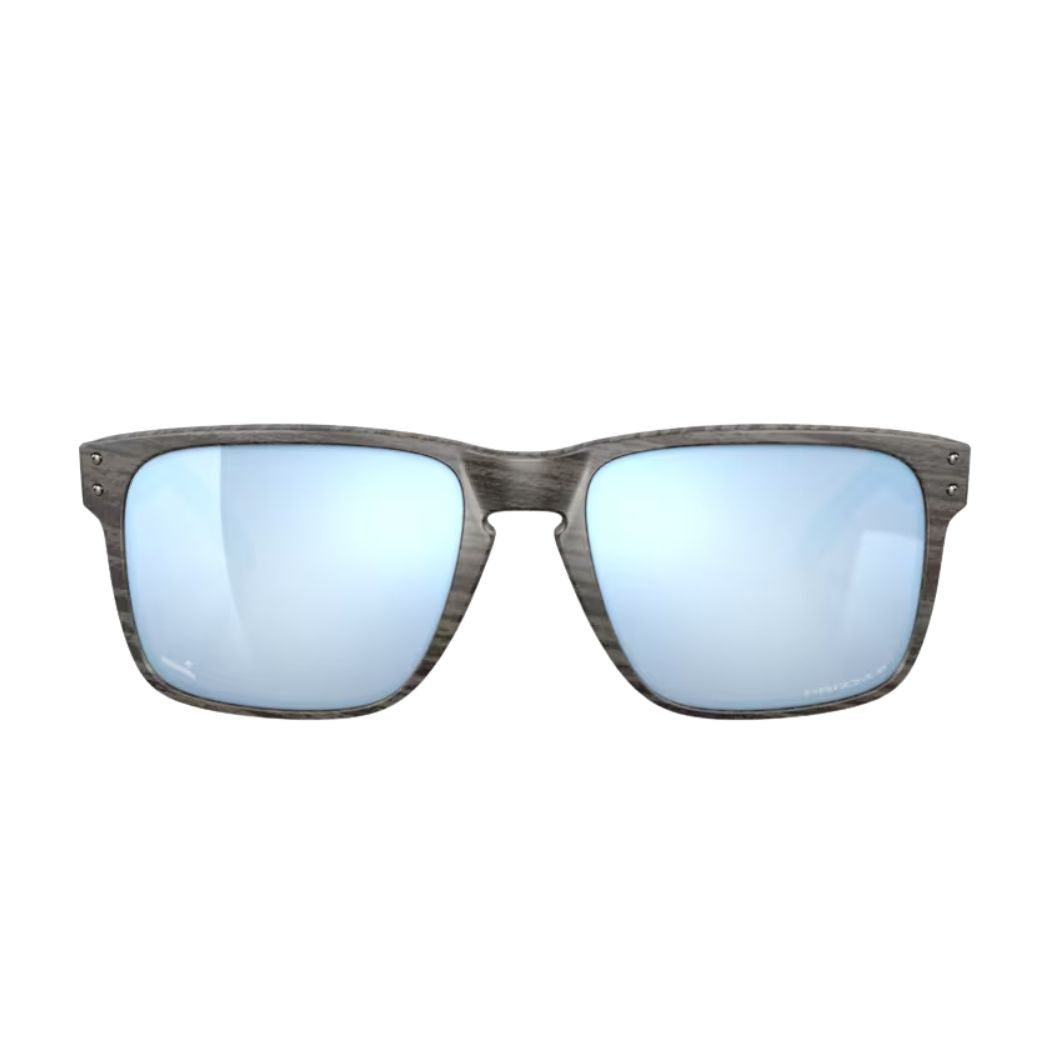 Oakley Holbrook XL Woodgrain Prizm Deep Water Polar