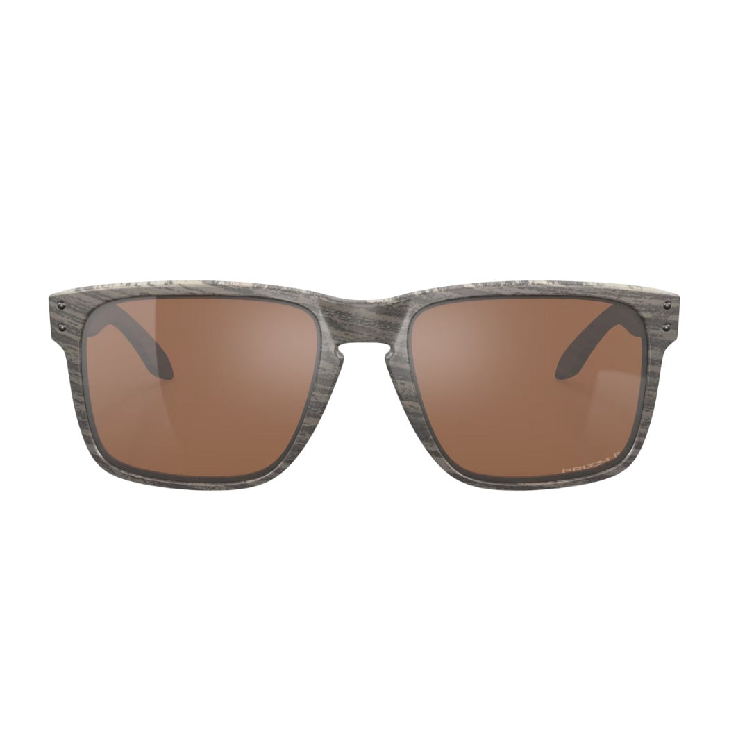 Oakley Holbrook XL Woodgrain Prizm Tungsten Polar