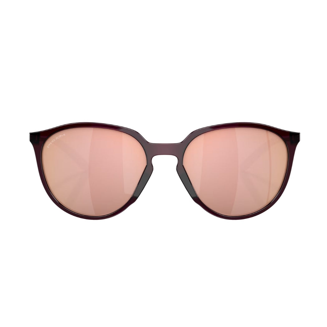 Oakley Sielo Crystal Raspberry Prizm Rose Gold
