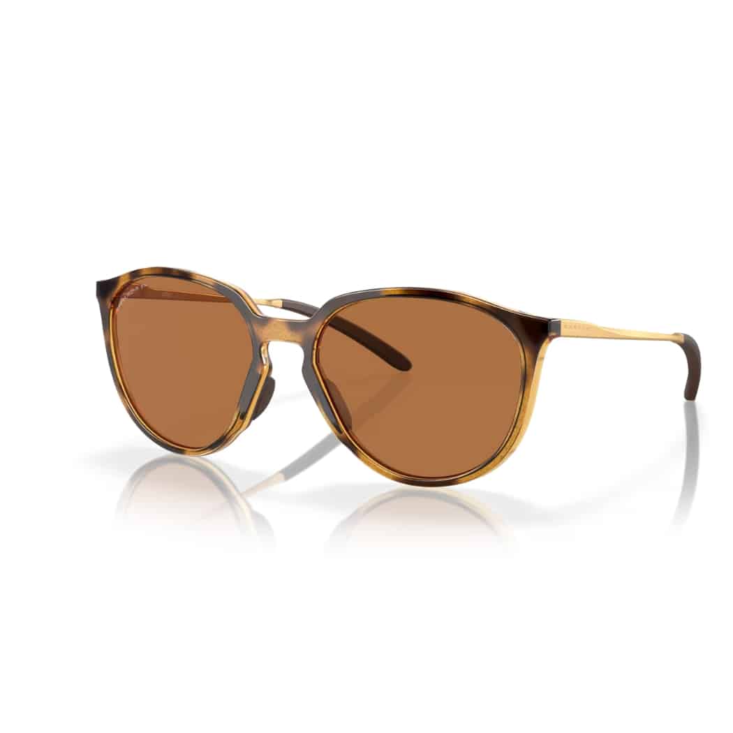 Oakley Sielo Polished Brown Tort Prizm Bronze Polar