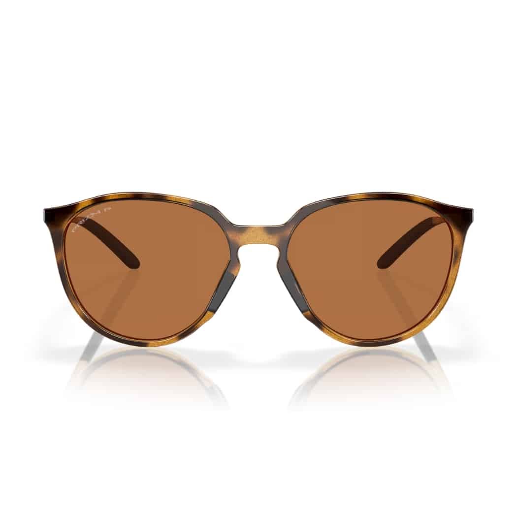 Oakley Sielo Polished Brown Tort Prizm Bronze Polar