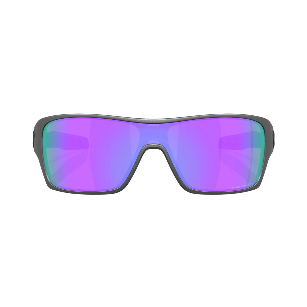 Oakley Turbine Rotor Matte Steel Prizm Violet Polar