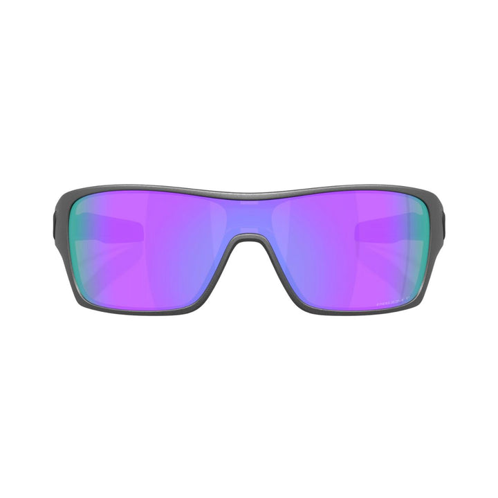 Oakley Turbine Rotor Matte Steel Prizm Violet Polar