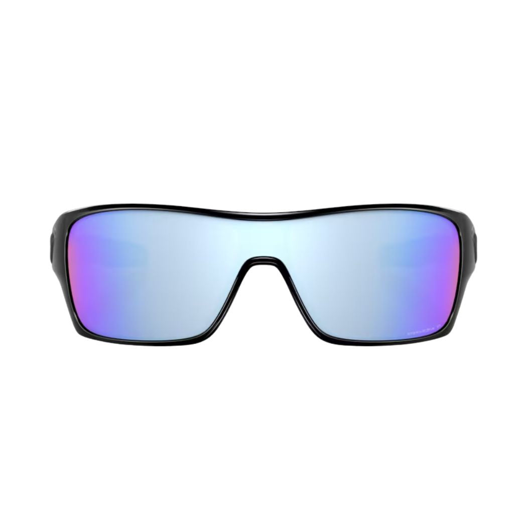 Oakley Turbine Rotor Polished Black Prizm Deep Water
