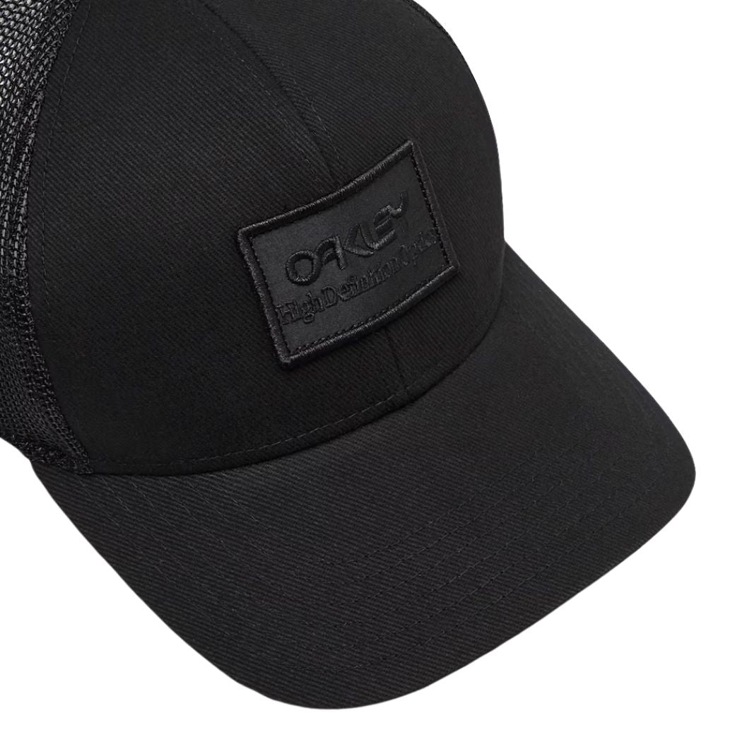 Oakley B1B Hdo Patch Trucker Blackout
