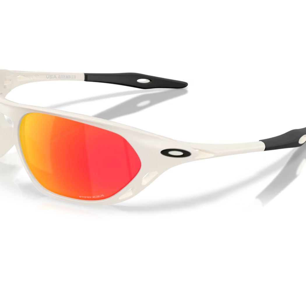 Oakley Cage Jacket Matte Mist Prizm Ruby