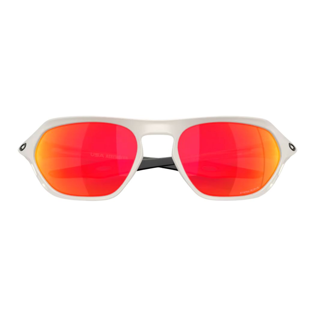 Oakley Cage Jacket Matte Mist Prizm Ruby