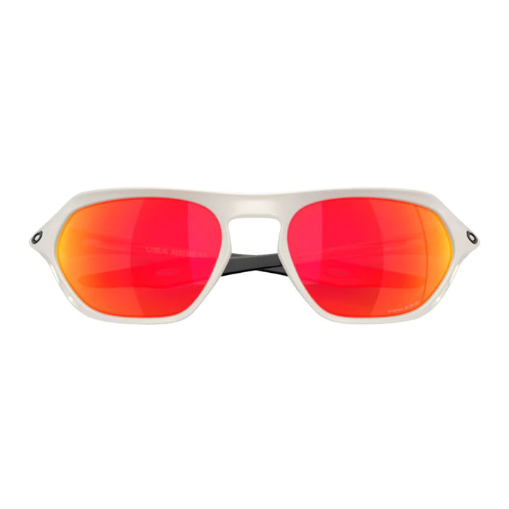 Oakley Cage Jacket Matte Mist Prizm Ruby