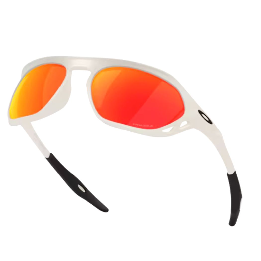 Oakley Cage Jacket Matte Mist Prizm Ruby