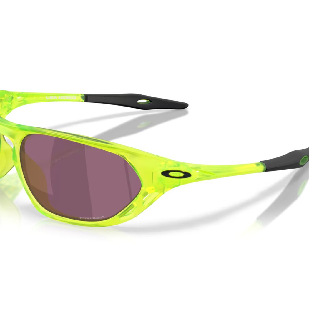 Oakley Cage Jacket Matte Uranium Prizm Road Black