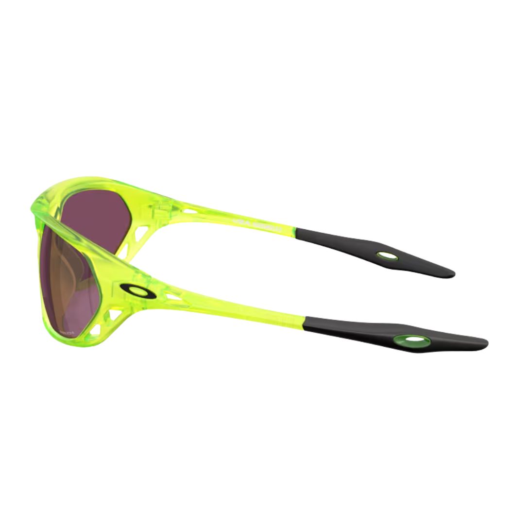 Oakley Cage Jacket Matte Uranium Prizm Road Black