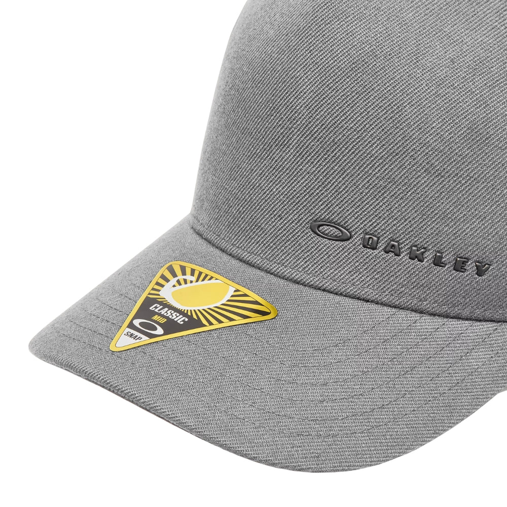 Oakley Chalten Cap New Granite Heather Black