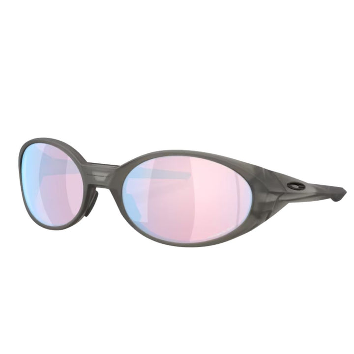 Oakley Eye Jacket Redux Matte Grey Smoke Prizm Snow Sapphire