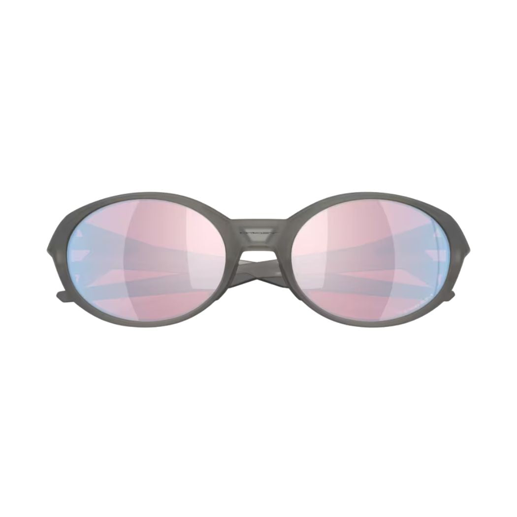 Oakley Eye Jacket Redux Matte Grey Smoke Prizm Snow Sapphire