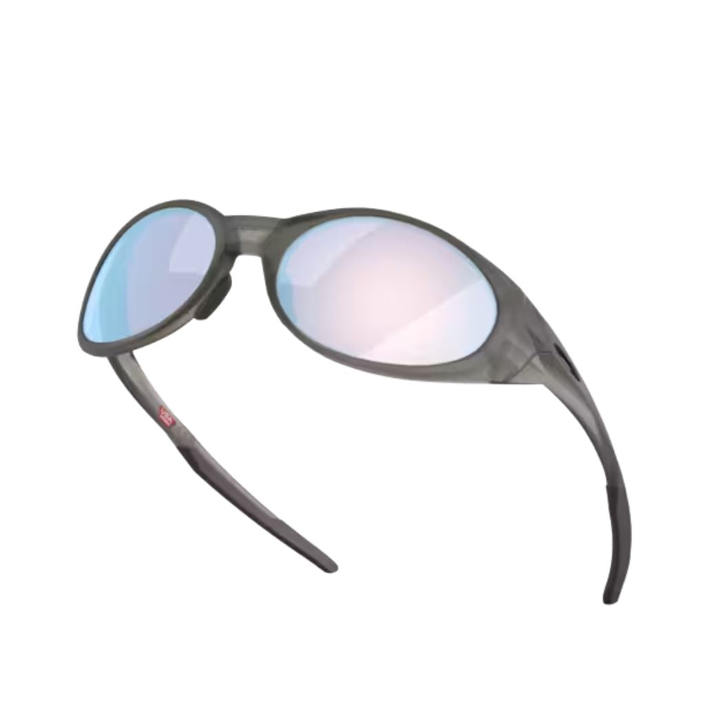 Oakley Eye Jacket Redux Matte Grey Smoke Prizm Snow Sapphire