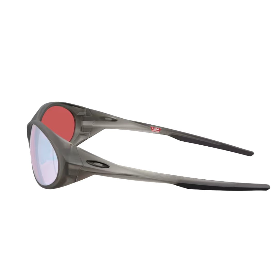 Oakley Eye Jacket Redux Matte Grey Smoke Prizm Snow Sapphire