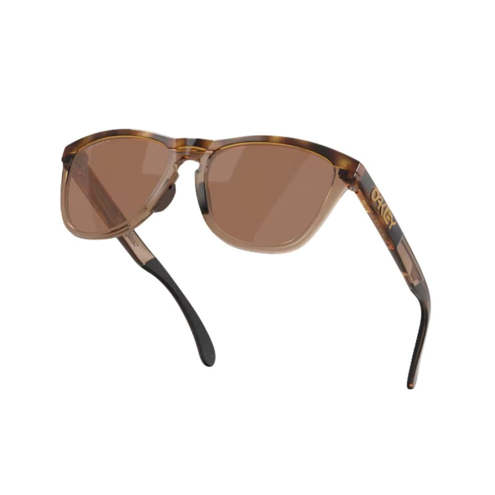 Oakley Frogskin Range XL Brown Tort Prizm Tungsten Polar