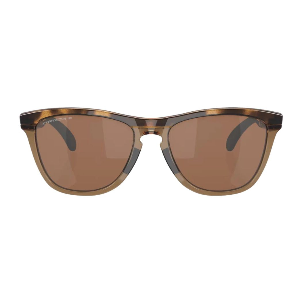Oakley Frogskins Range Brown Tort Brown Smoke Prizm Tungsten Polar