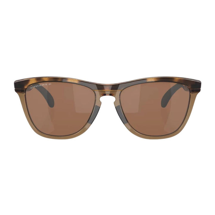 Oakley Frogskins Range Brown Tort Brown Smoke Prizm Tungsten Polar