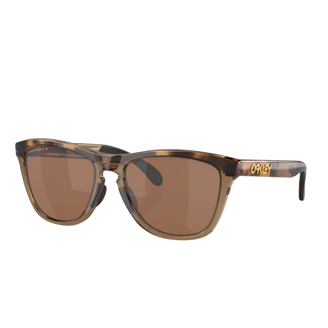 Oakley Frogskins Range Brown Tort Brown Smoke Prizm Tungsten Polar