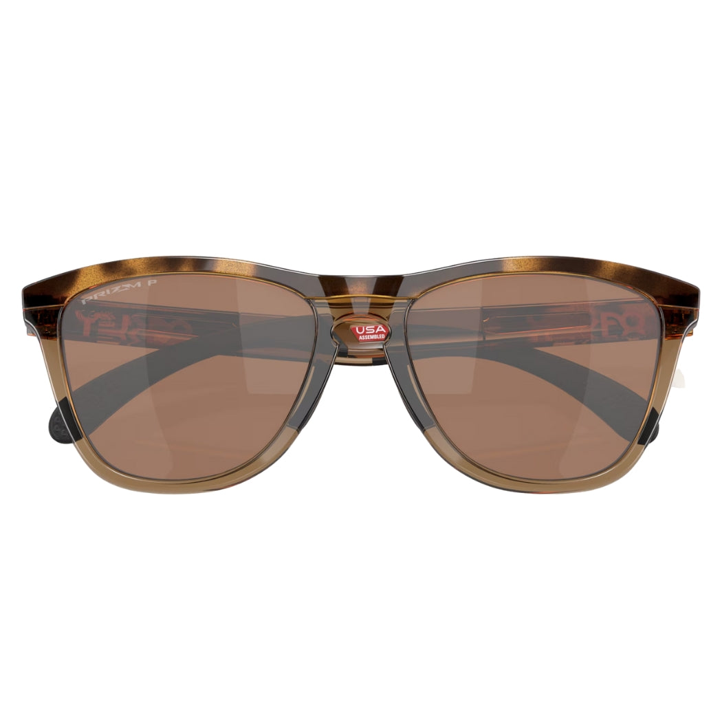 Oakley Frogskins Range Brown Tort Brown Smoke Prizm Tungsten Polar