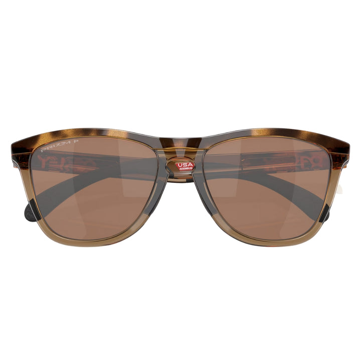 Oakley Frogskins Range Brown Tort Brown Smoke Prizm Tungsten Polar