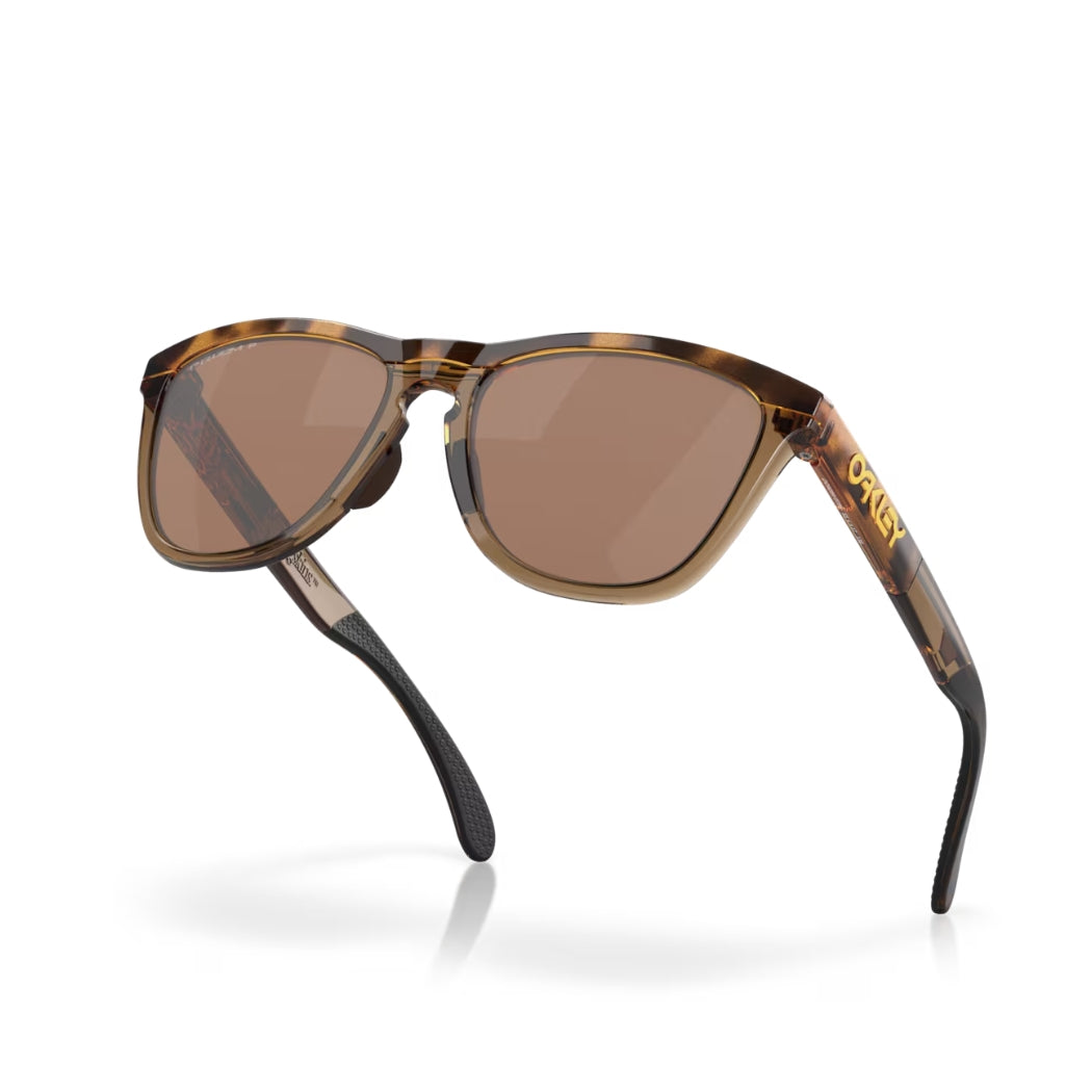 Oakley Frogskins Range Brown Tort Brown Smoke Prizm Tungsten Polar