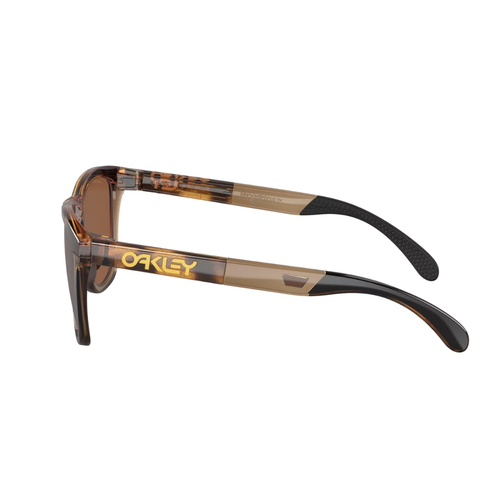 Oakley Frogskins Range Brown Tort Brown Smoke Prizm Tungsten Polar