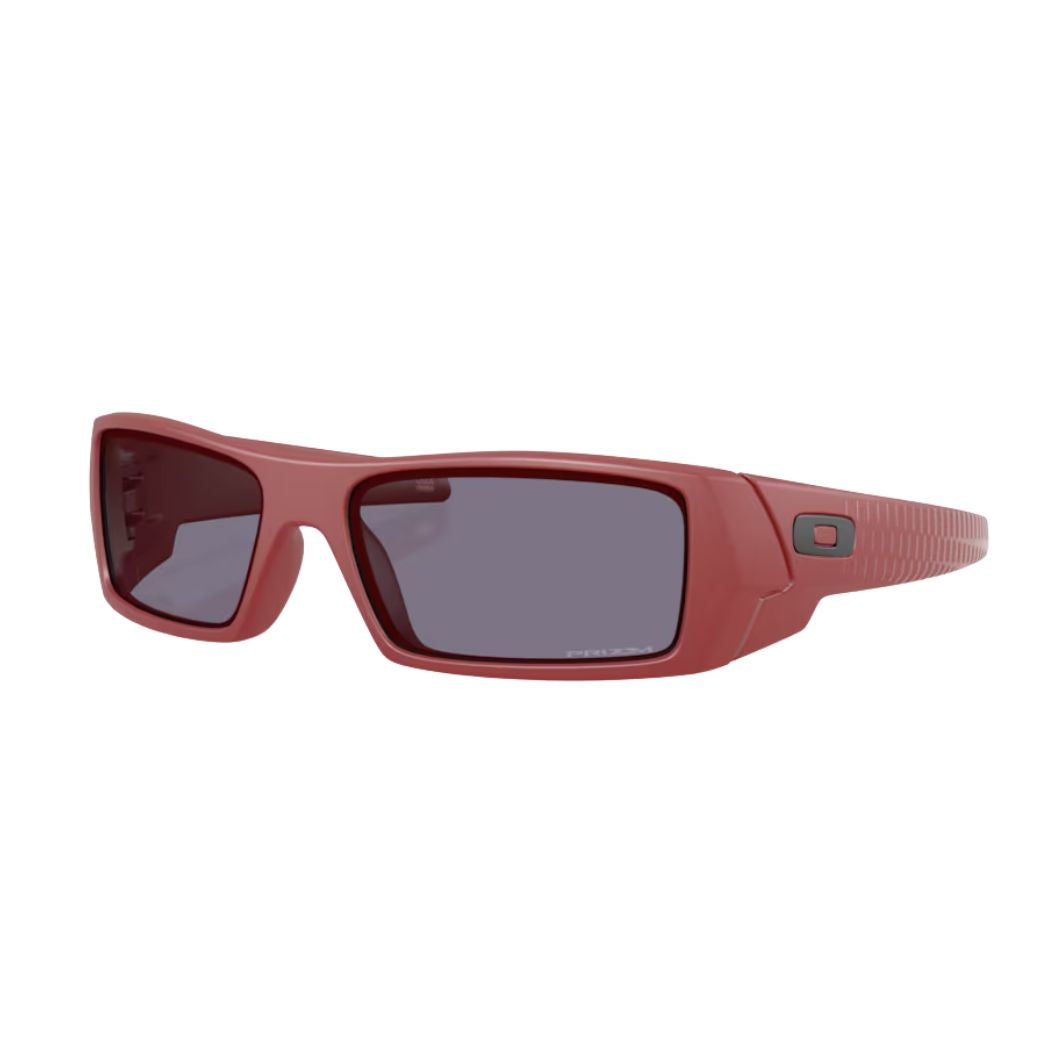 Oakley Gascan Matte Iron Red Prizm Grey
