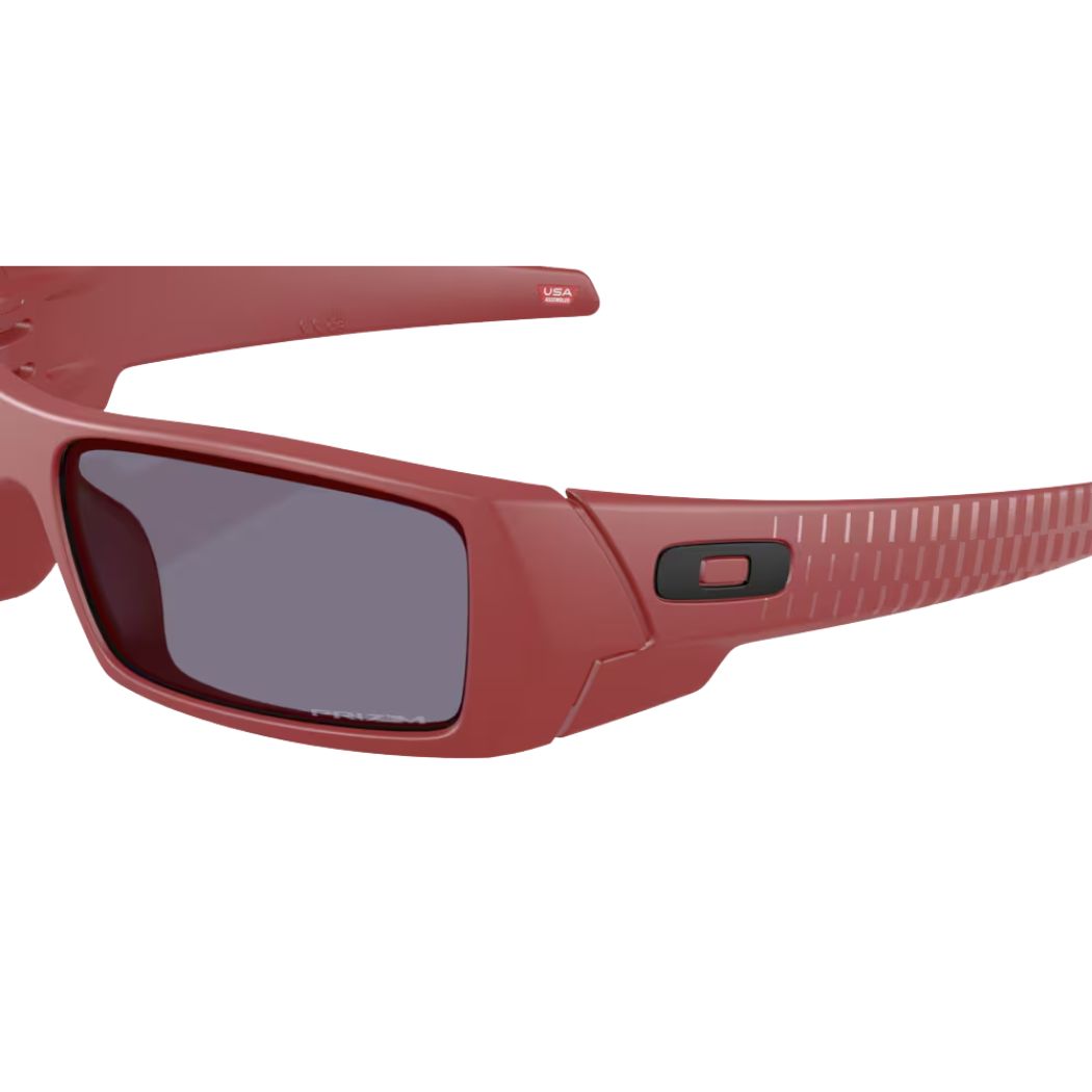 Oakley Gascan Matte Iron Red Prizm Grey
