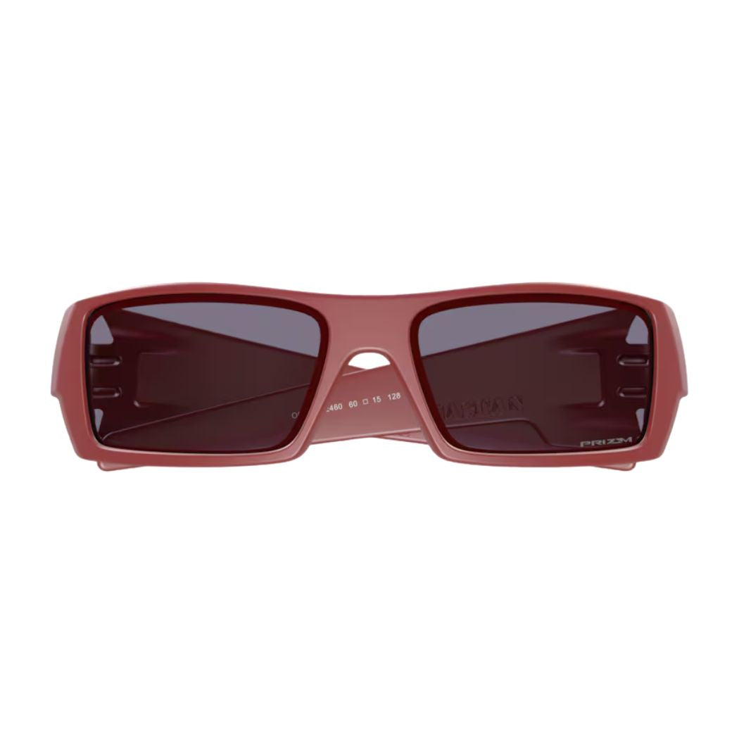 Oakley Gascan Matte Iron Red Prizm Grey