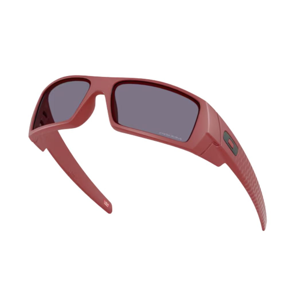 Oakley Gascan Matte Iron Red Prizm Grey
