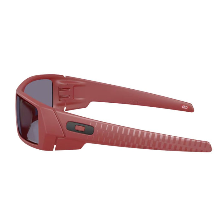 Oakley Gascan Matte Iron Red Prizm Grey