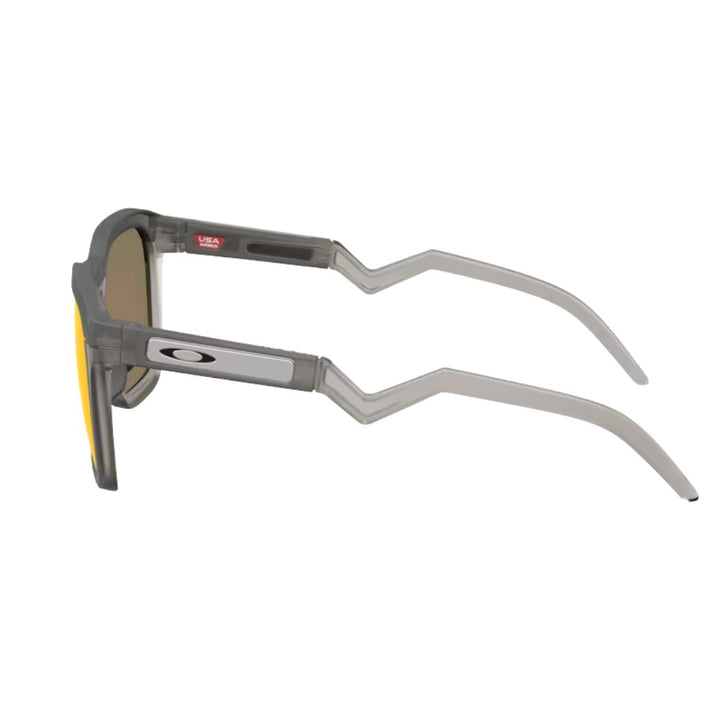 Oakley HSTN SQ Matte Grey Smoke Prizm Ruby