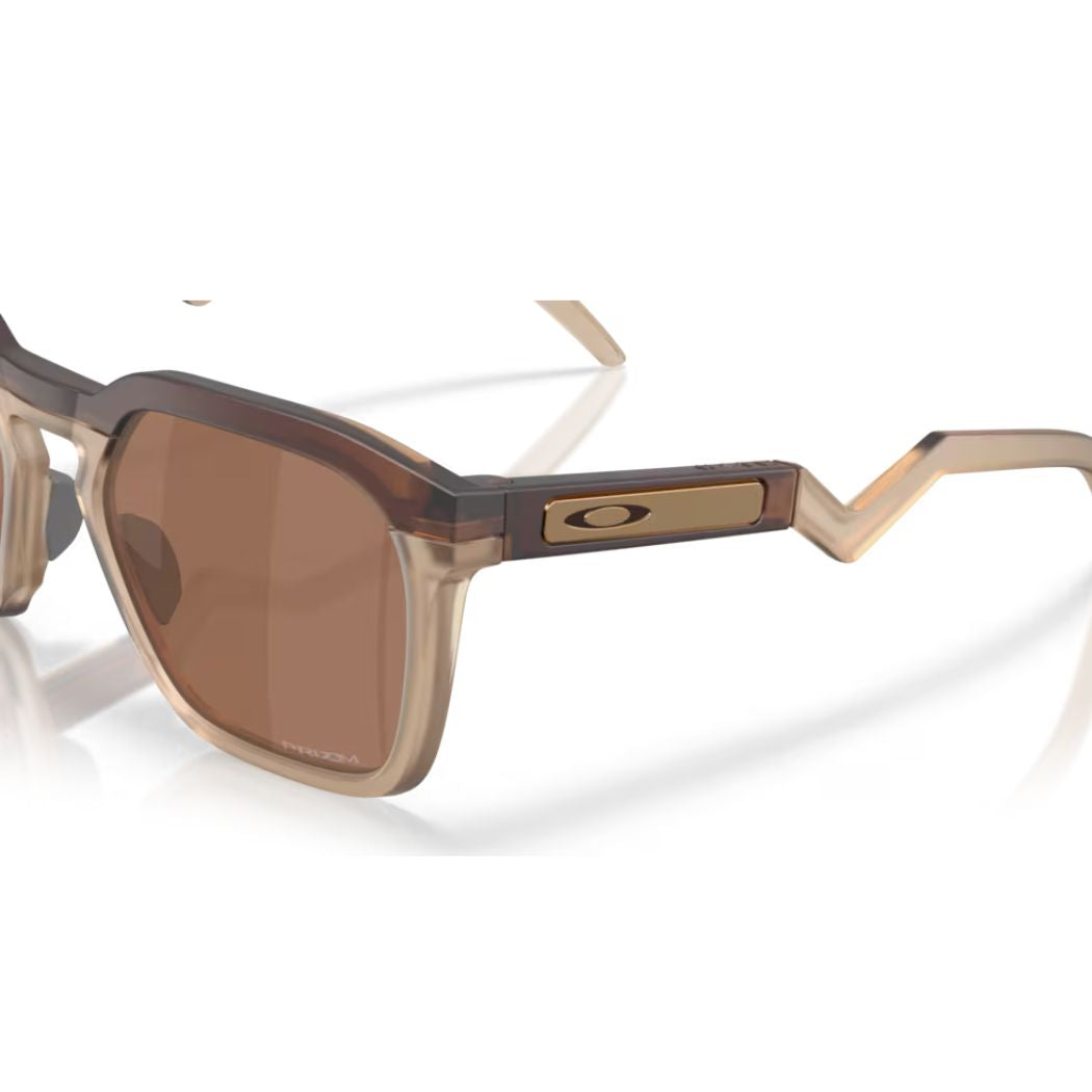 Oakley HSTN SQ Matte Rootbeer Prizm Tungsten