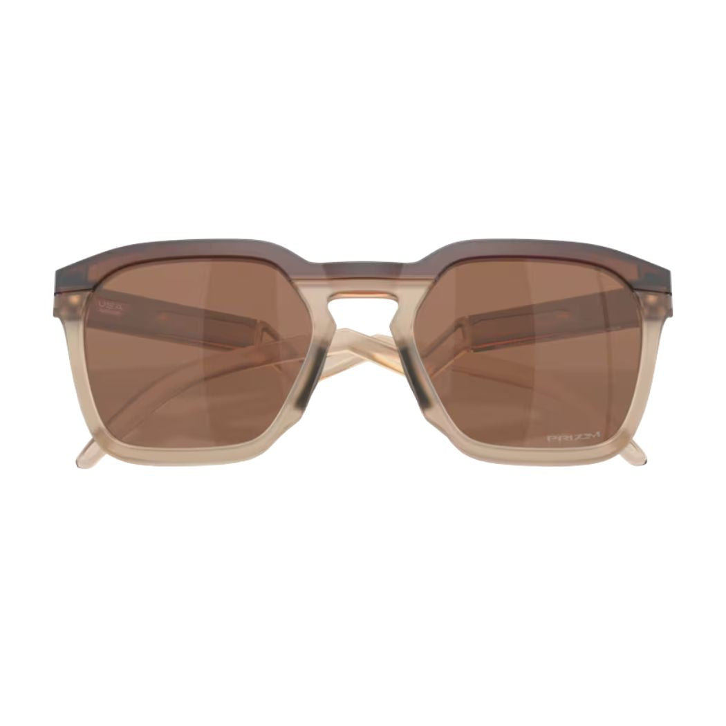 Oakley HSTN SQ Matte Rootbeer Prizm Tungsten