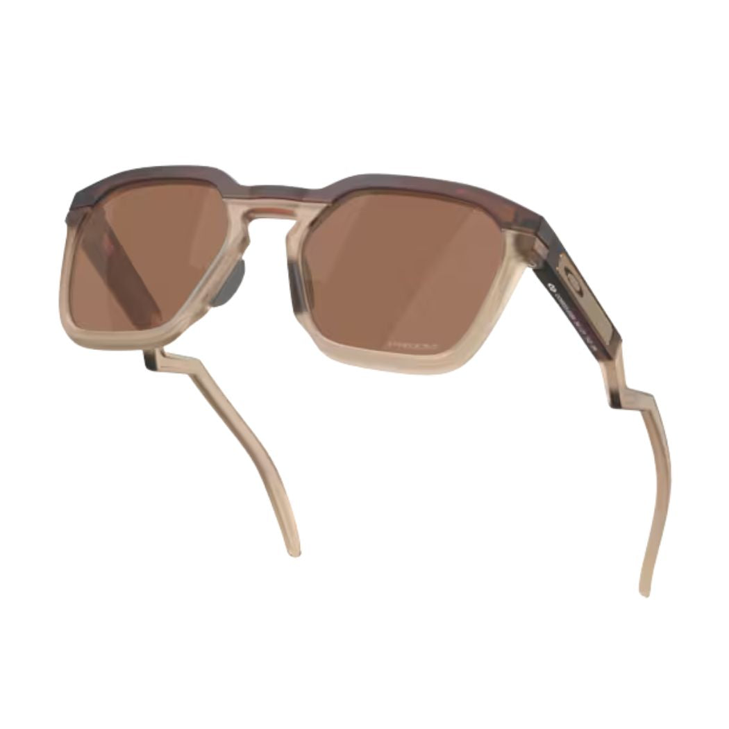 Oakley HSTN SQ Matte Rootbeer Prizm Tungsten