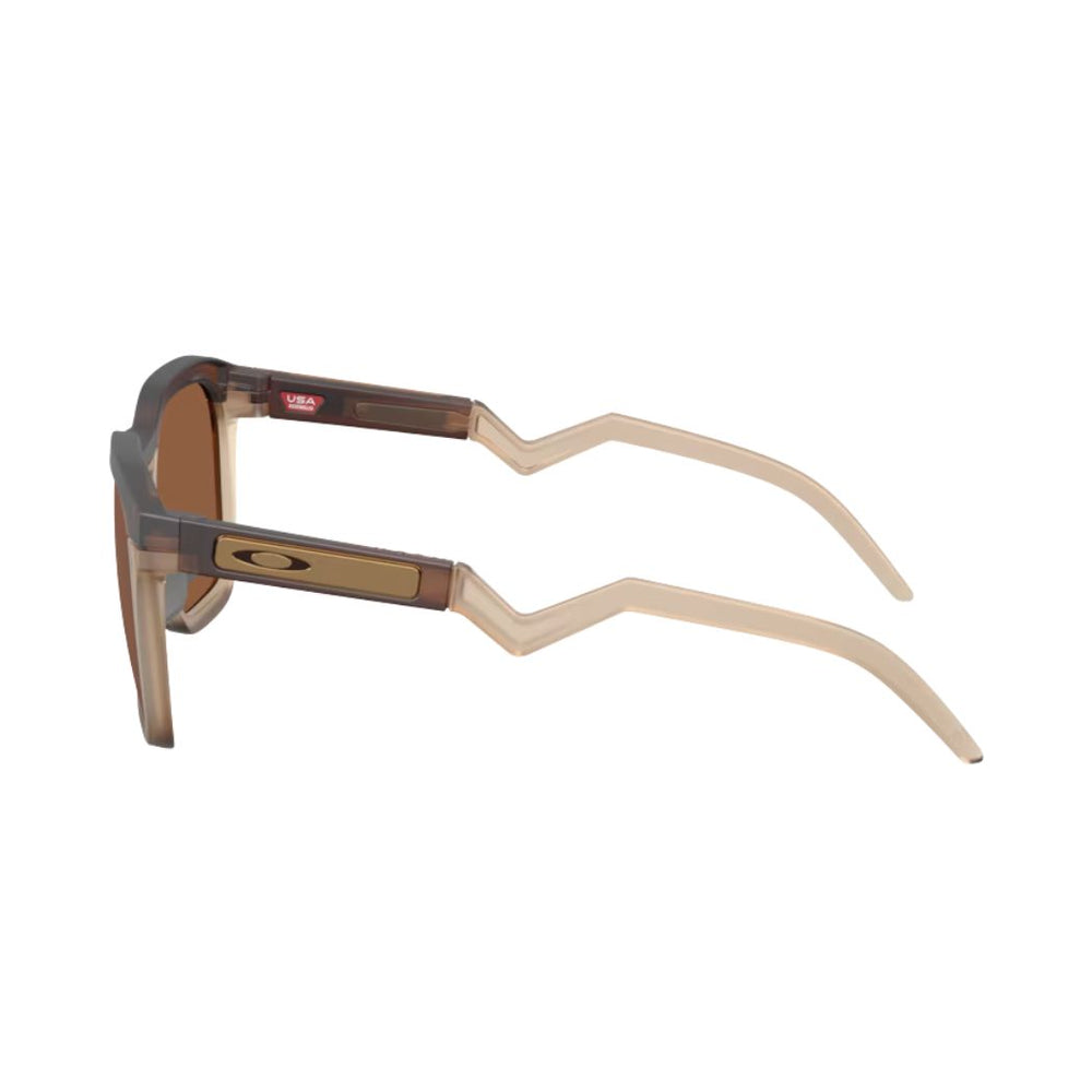 Oakley HSTN SQ Matte Rootbeer Prizm Tungsten