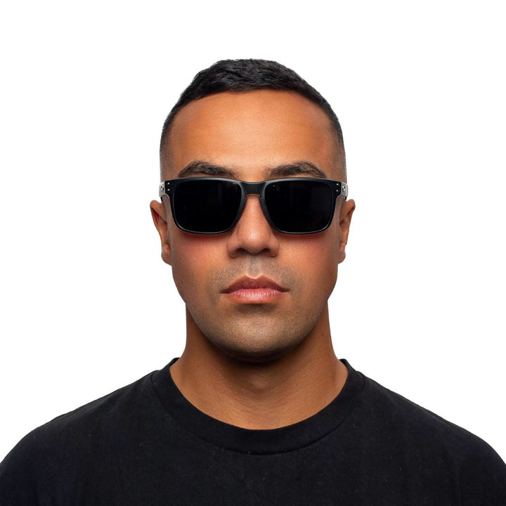 Oakley Holbrook Matte Black Prizm Black Polar