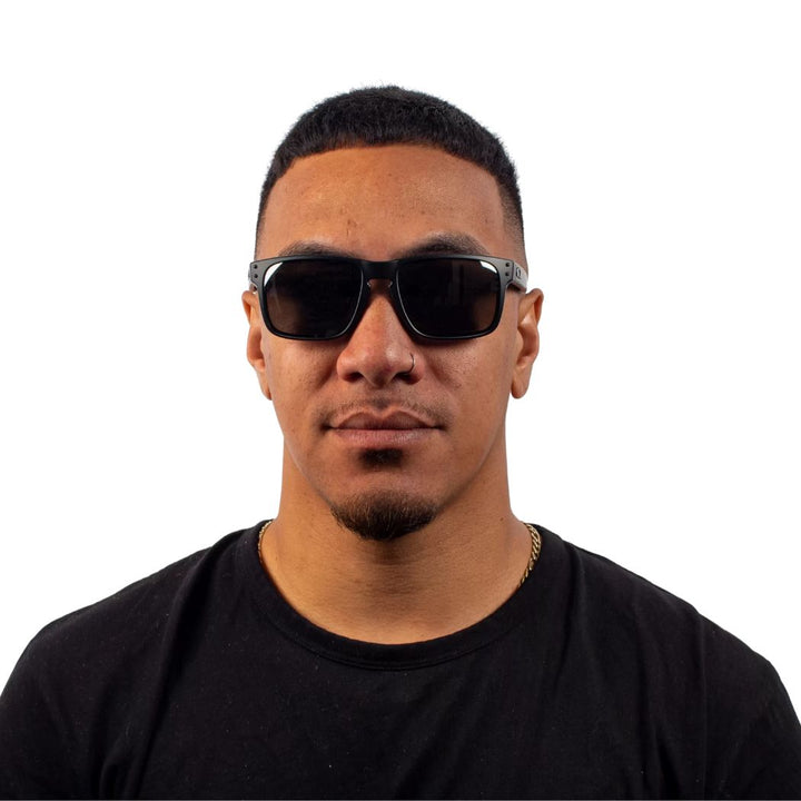 Oakley Holbrook Matte Black Prizm Black Polar
