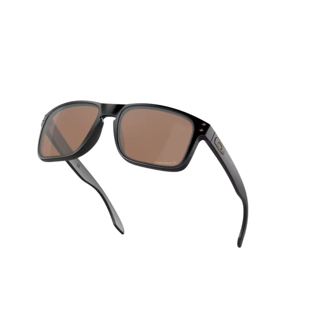 Oakley Holbrook Matte Black Prizm Tungsten Polar