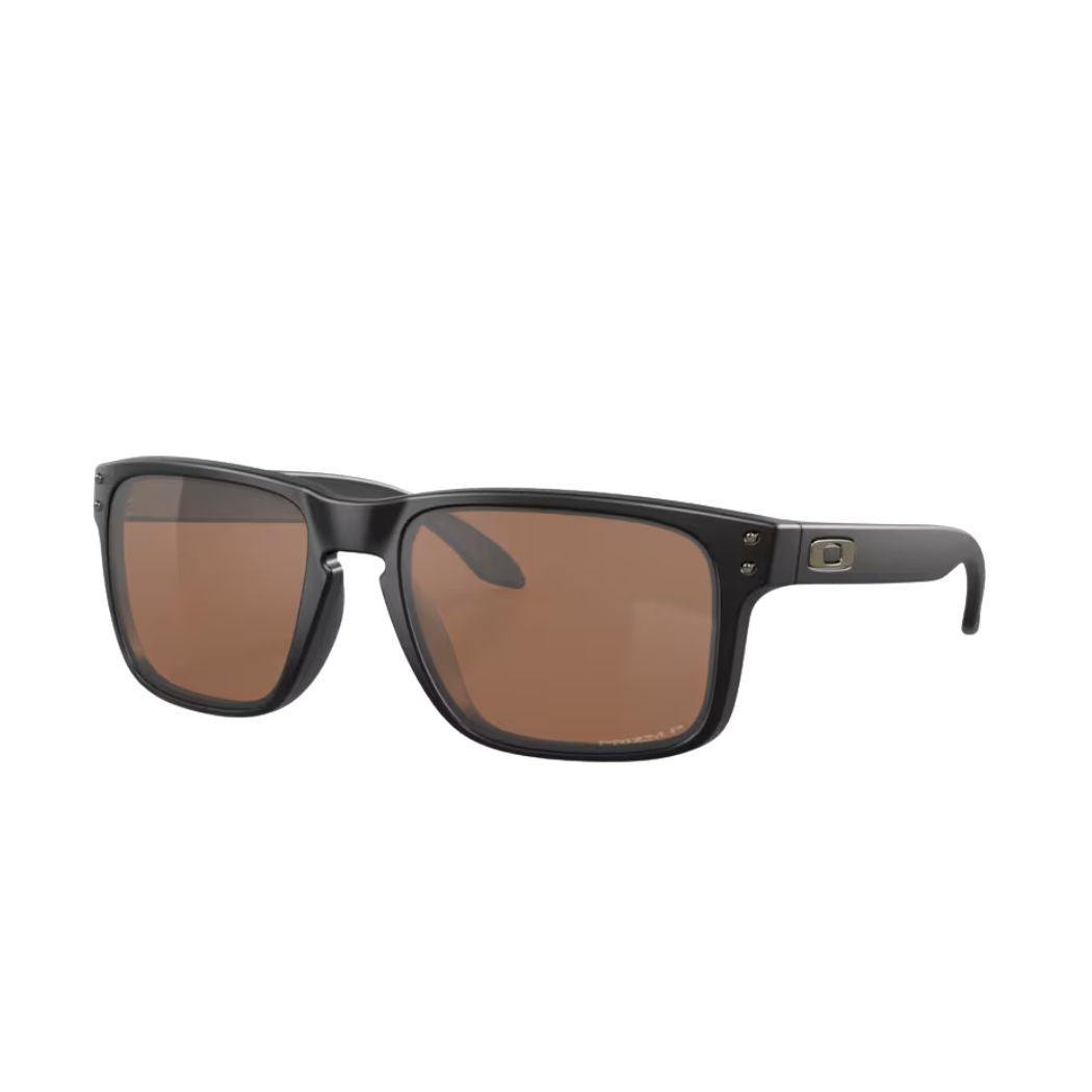 Oakley Holbrook Matte Black Prizm Tungsten Polar