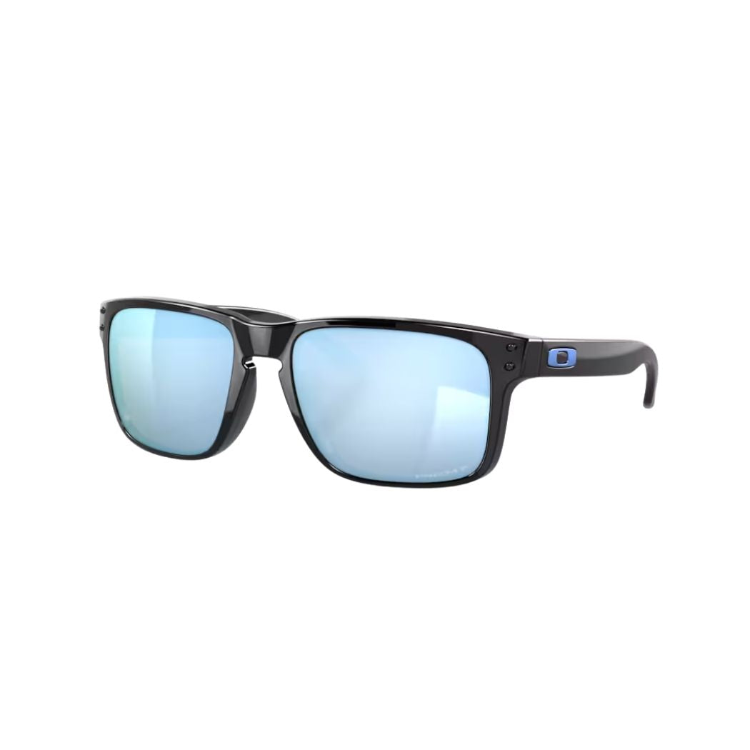 Oakley Holbrook Polished Black Prizm Deep Water Polar