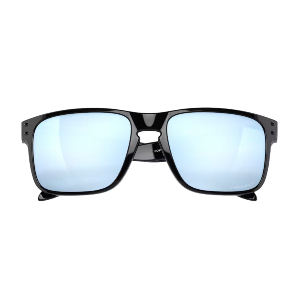Oakley Holbrook Polished Black Prizm Deep Water Polar