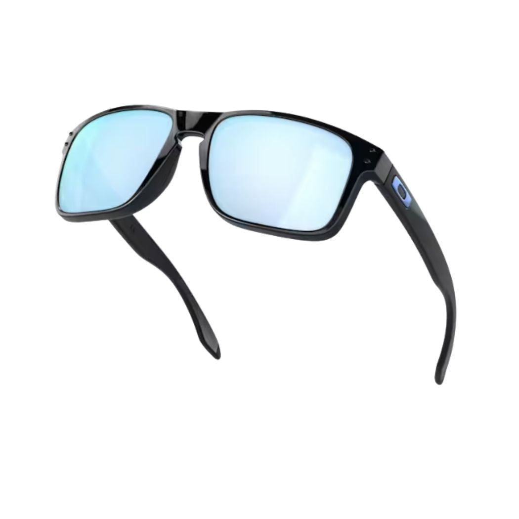 Oakley Holbrook Polished Black Prizm Deep Water Polar