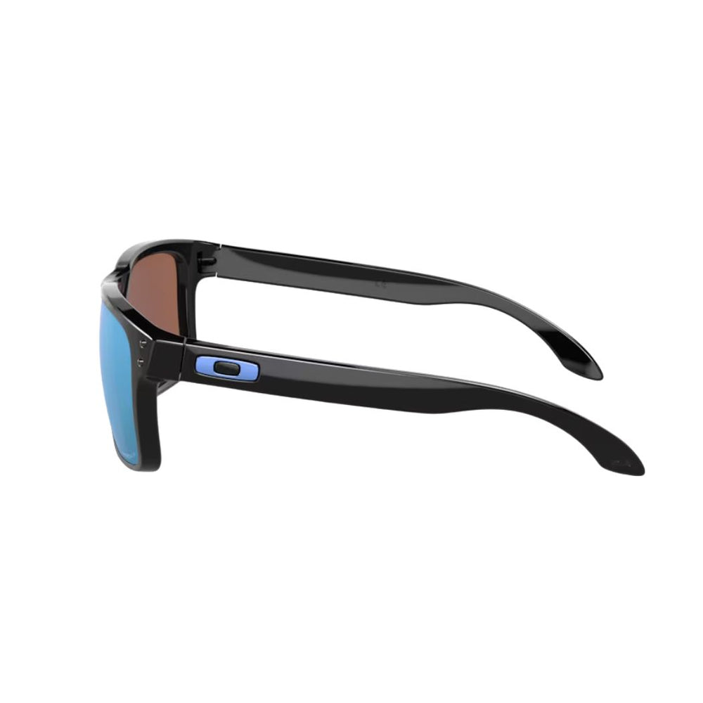Oakley Holbrook Polished Black Prizm Deep Water Polar